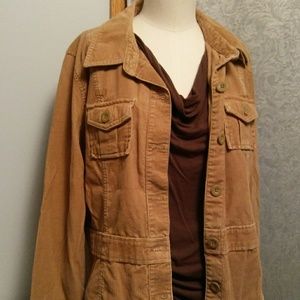 🍁🍂Ladies Old Navy Corduroy Jacket Sz. L🍂🍁